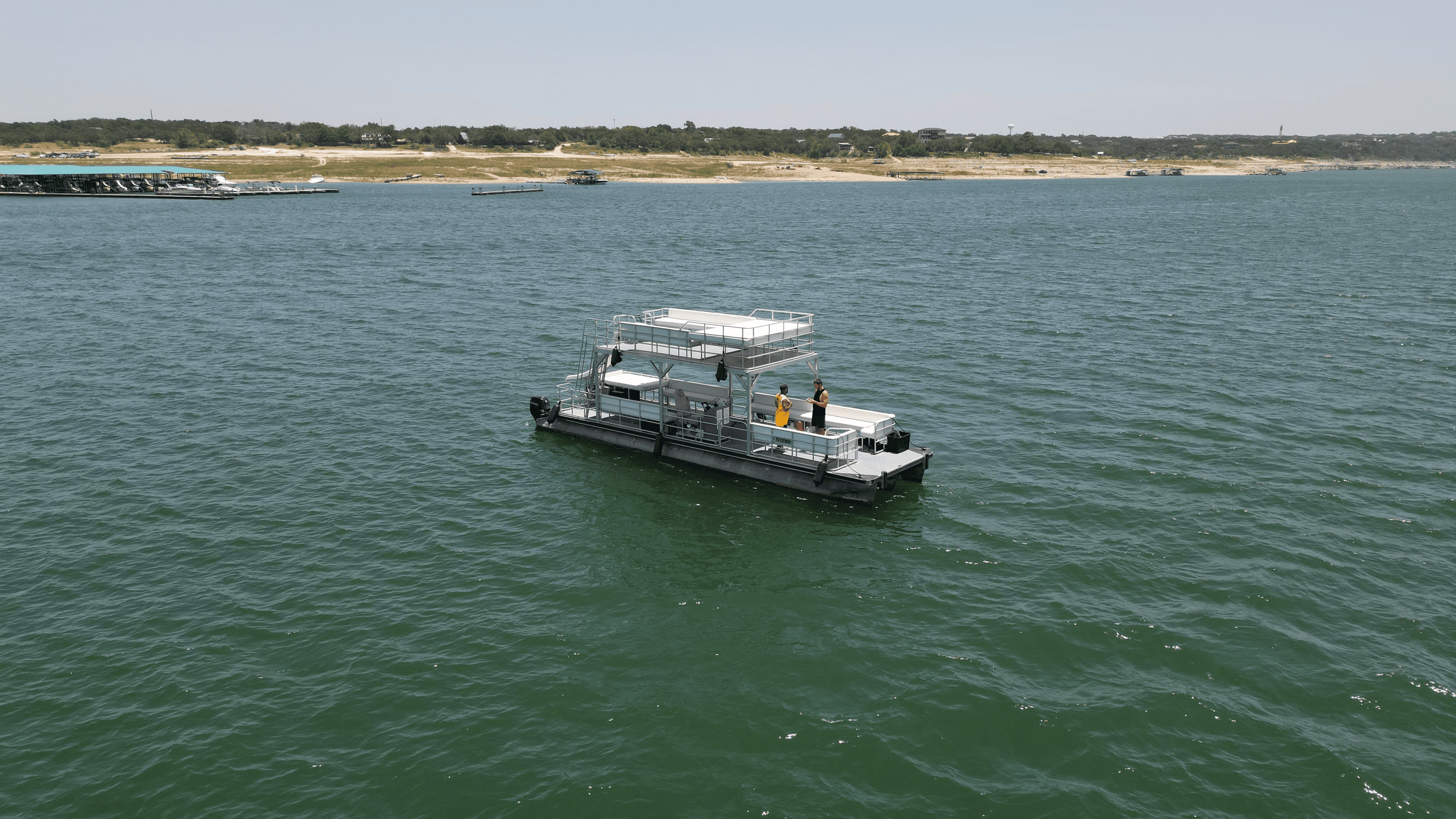 Lake Travis boat