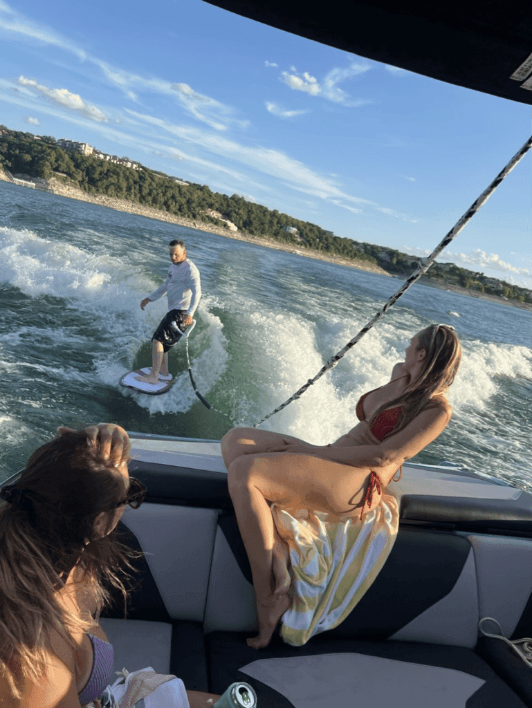 Wake Surfing Lessons