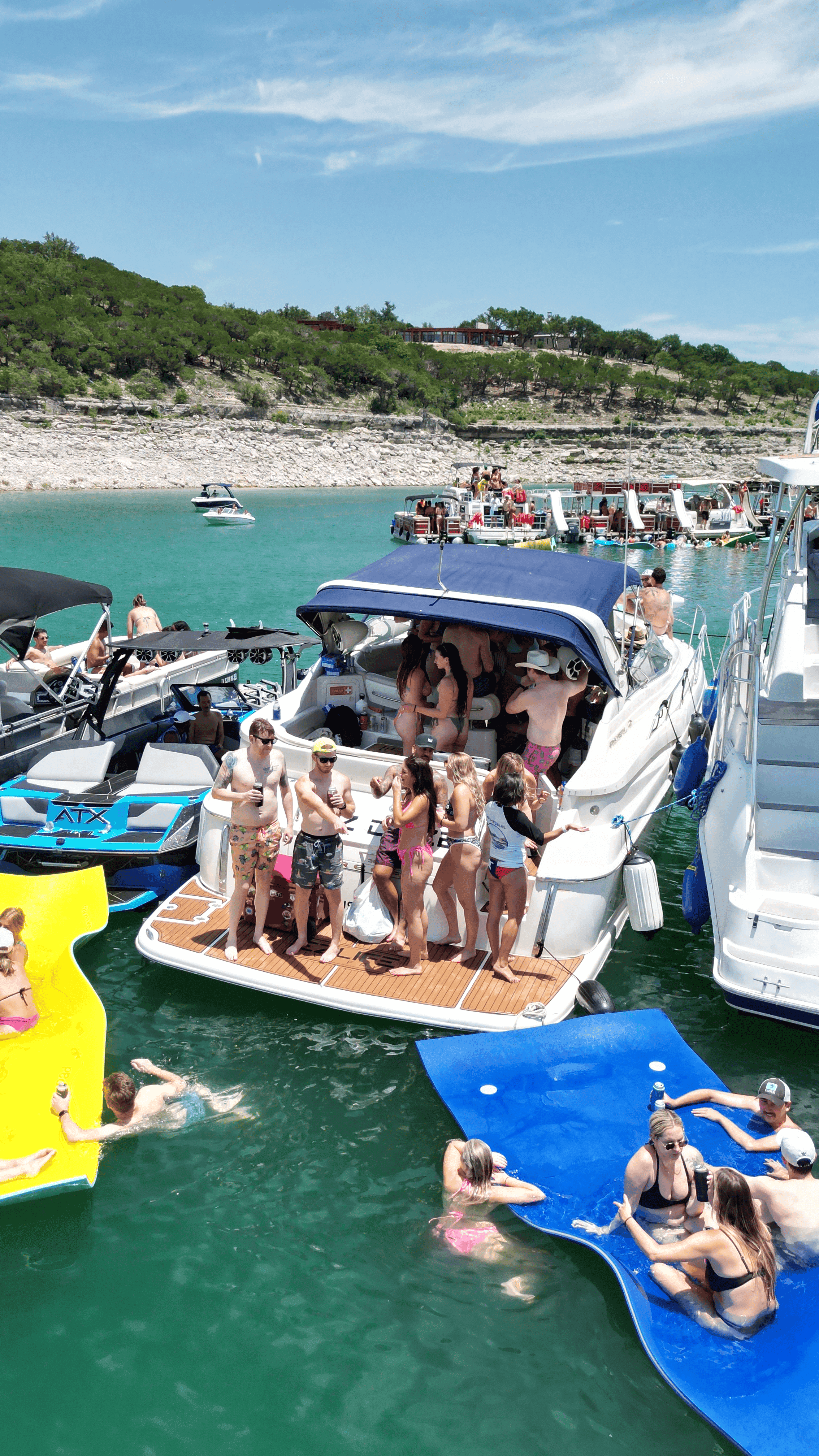 Lake Travis boat